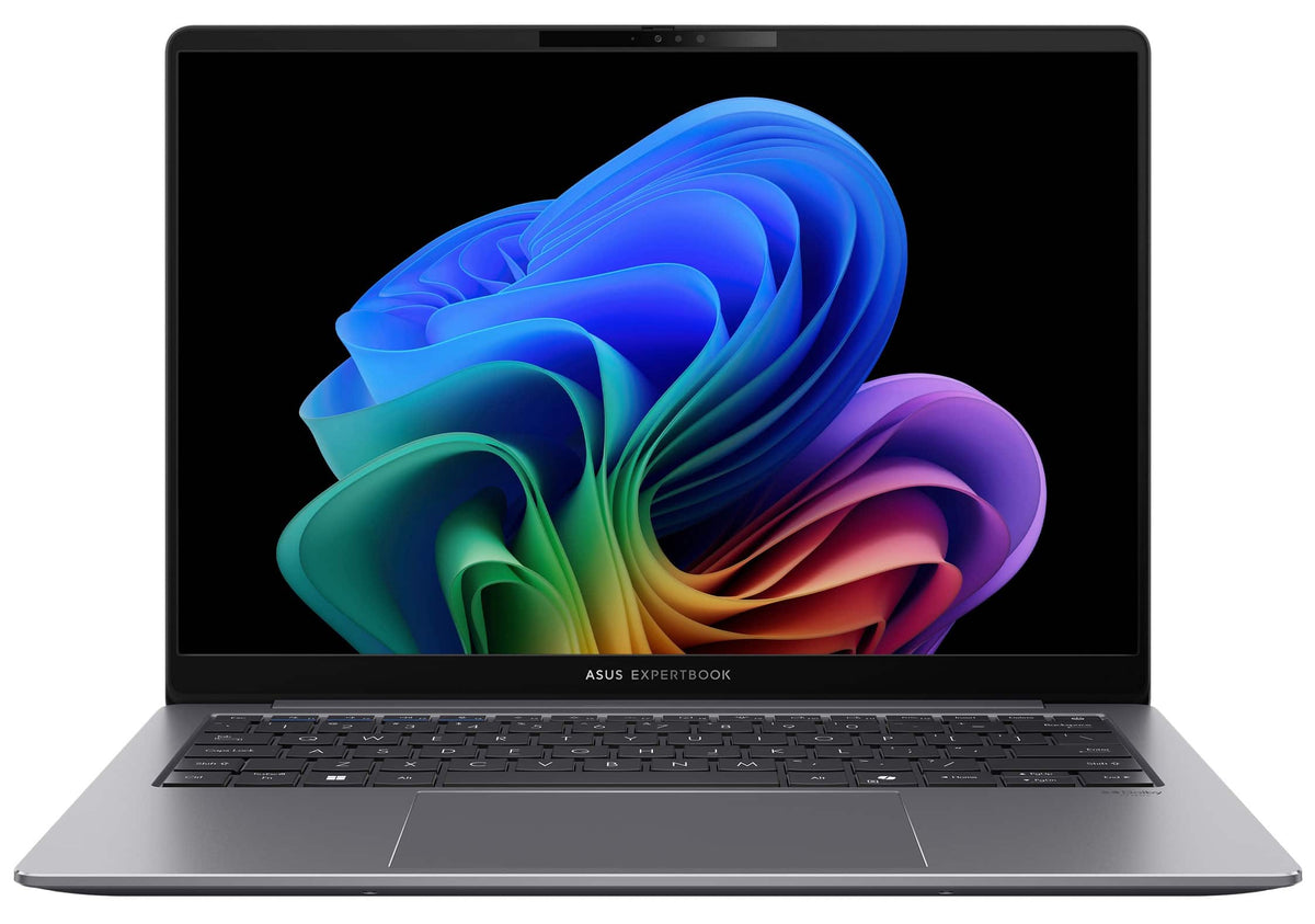 ASUS - ExpertBook P5 2.5K Laptop - Copilot+ PC - Intel Core Ultra 5 226V with 16GB Memory - 512GB SSD - Misty Grey