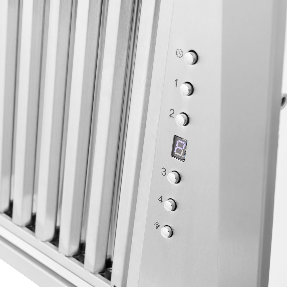 ZLINE - 58 inches - Externally Vented - Range Hood Insert - Stainless Steel