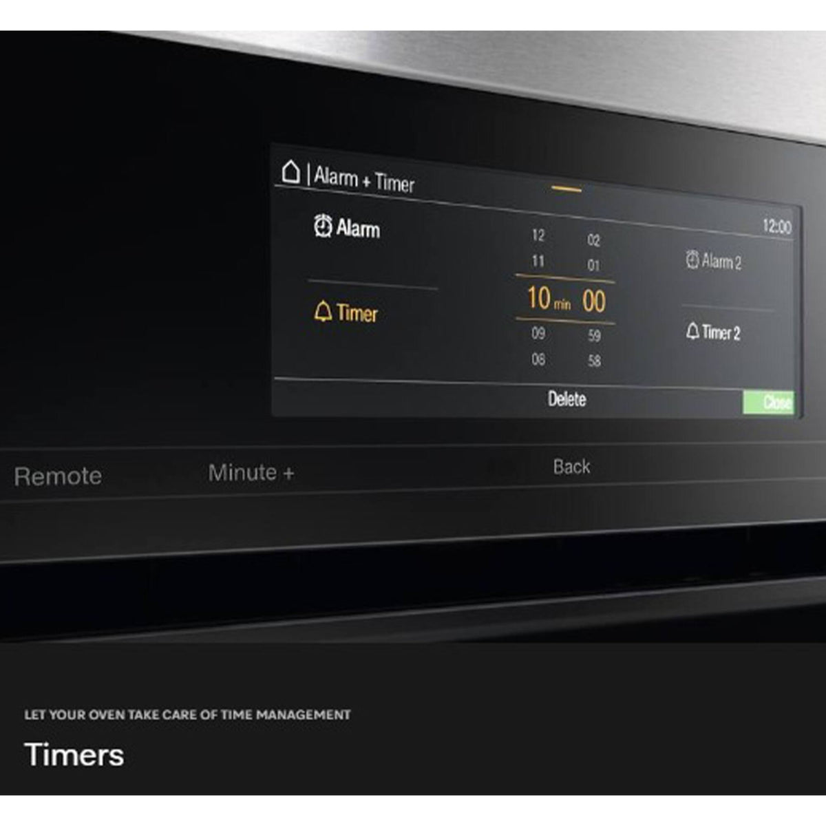 Miele - H7240 BM 24" VitroLine DirectSensor S Speed Oven w/ Convection & Microwave 1.52 cu ft - Obsidian Black