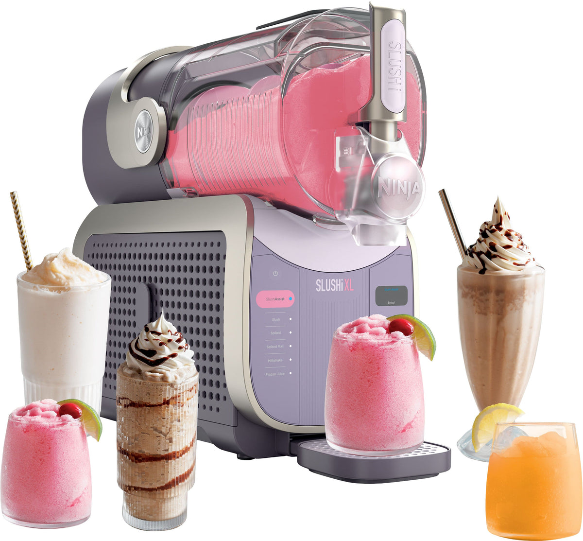 Ninja - SLUSHi XL Slushie Machine - Pink Violet