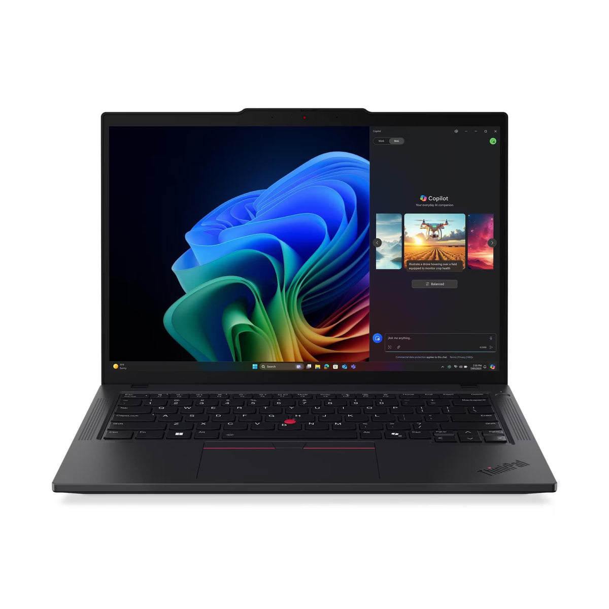 Lenovo - ThinkPad T14 Gen 6 14" Touch - Screen Laptop - AMD Ryzen AI 7 PRO 350 with 32GB Memory - 512GB SSD - Black