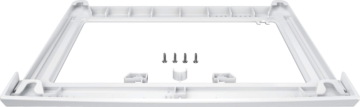 Stacking Kit Accessory for Bosch WQB245B0UC Electric Dryer - White