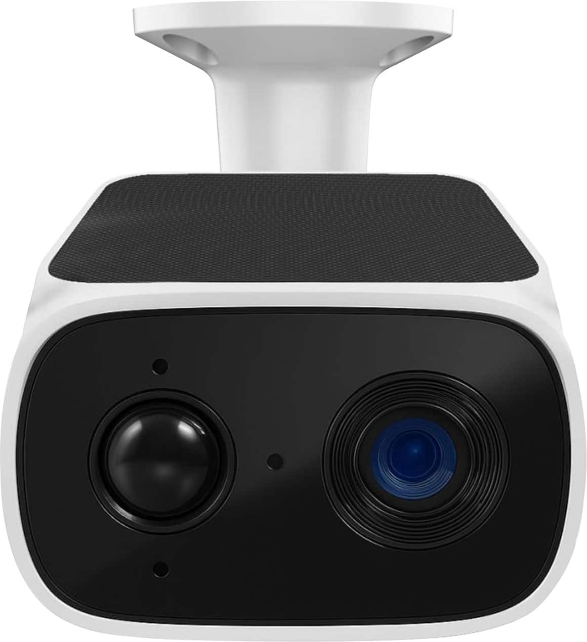 Swann - EVO Solar 2K Outdoor Wi-Fi Security Camera, Motion Detect, Night Vision, 2-Way Talk, Local Storage, 16GB Card - White