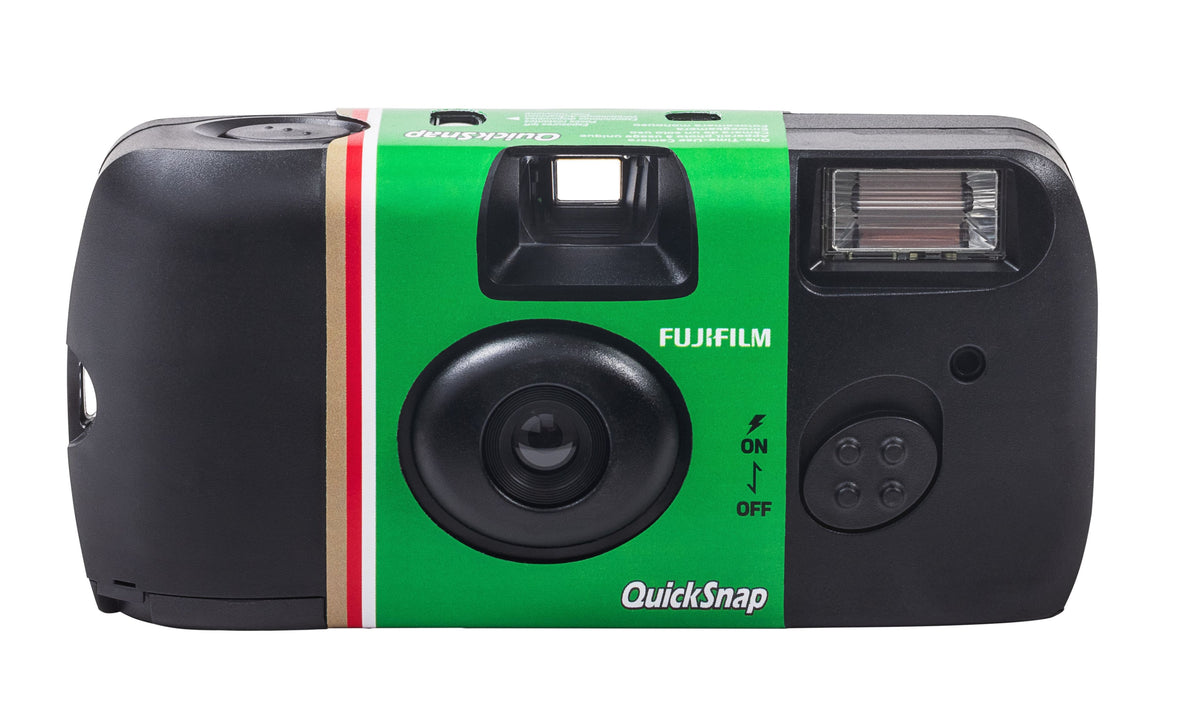Fujifilm - QuickSnap Flash 400 Single-Use Camera with Flash