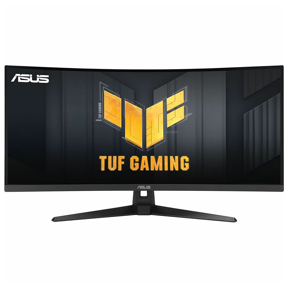 ASUS - TUF Gaming 34" 2K VA 180Hz 1ms Curved Gaming Monitor with FreeSync Premium and HDR (DisplayPort, HDMI) - Black