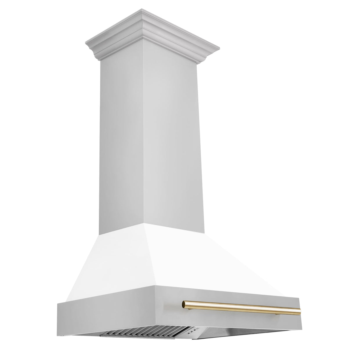 ZLINE - 30 inches - Externally Vented - Wall Range Hood - White Matte