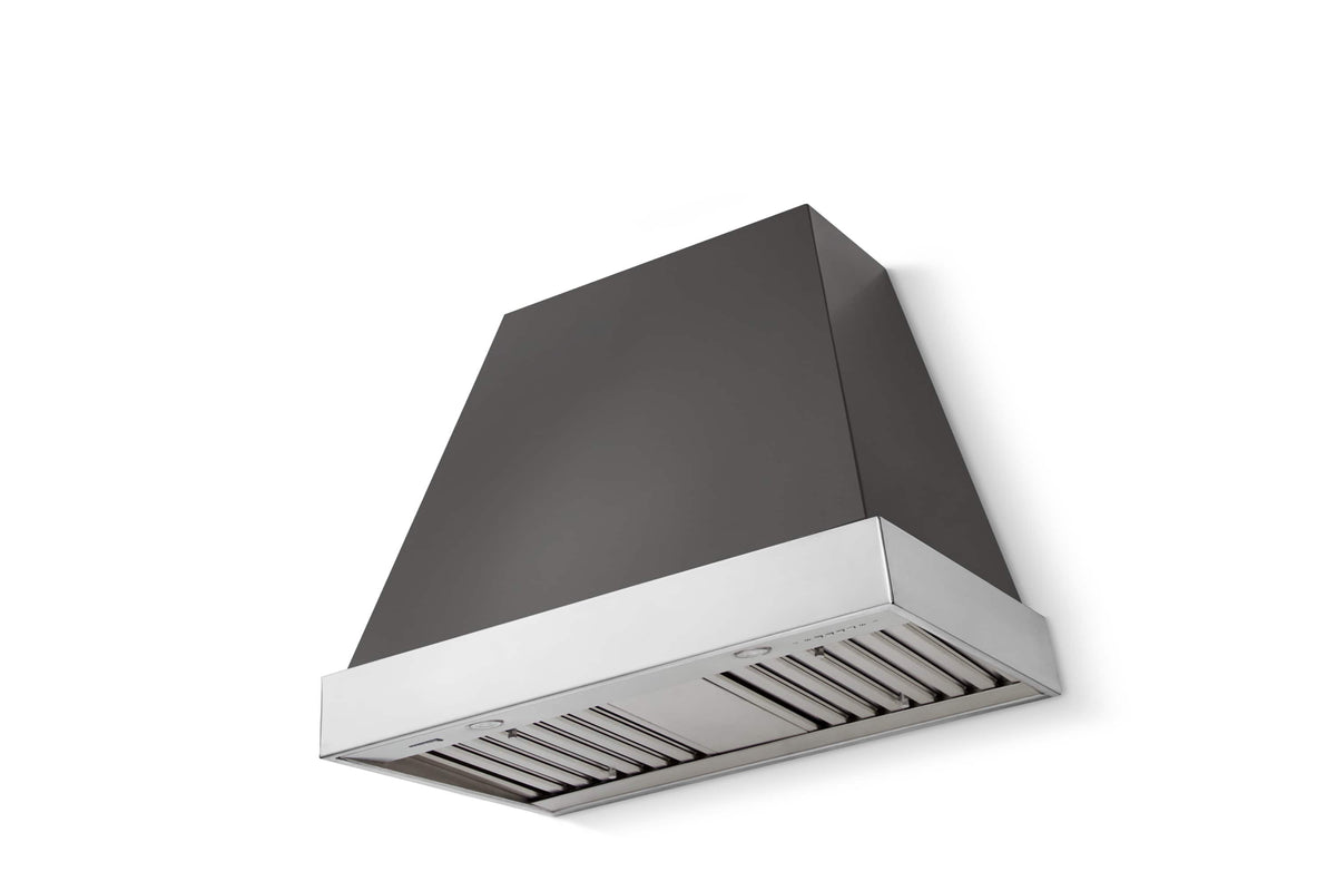 AGA - 36 inches - Externally Vented - Wall Range Hood - Slate