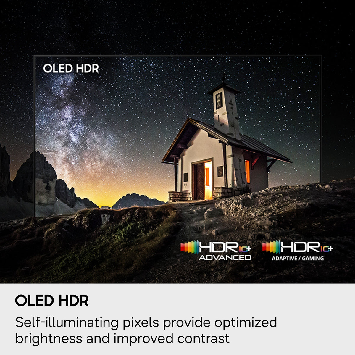Samsung - 77" Class S85H OLED 4K UHD SmartVision AI Smart Tizen TV (2026)
