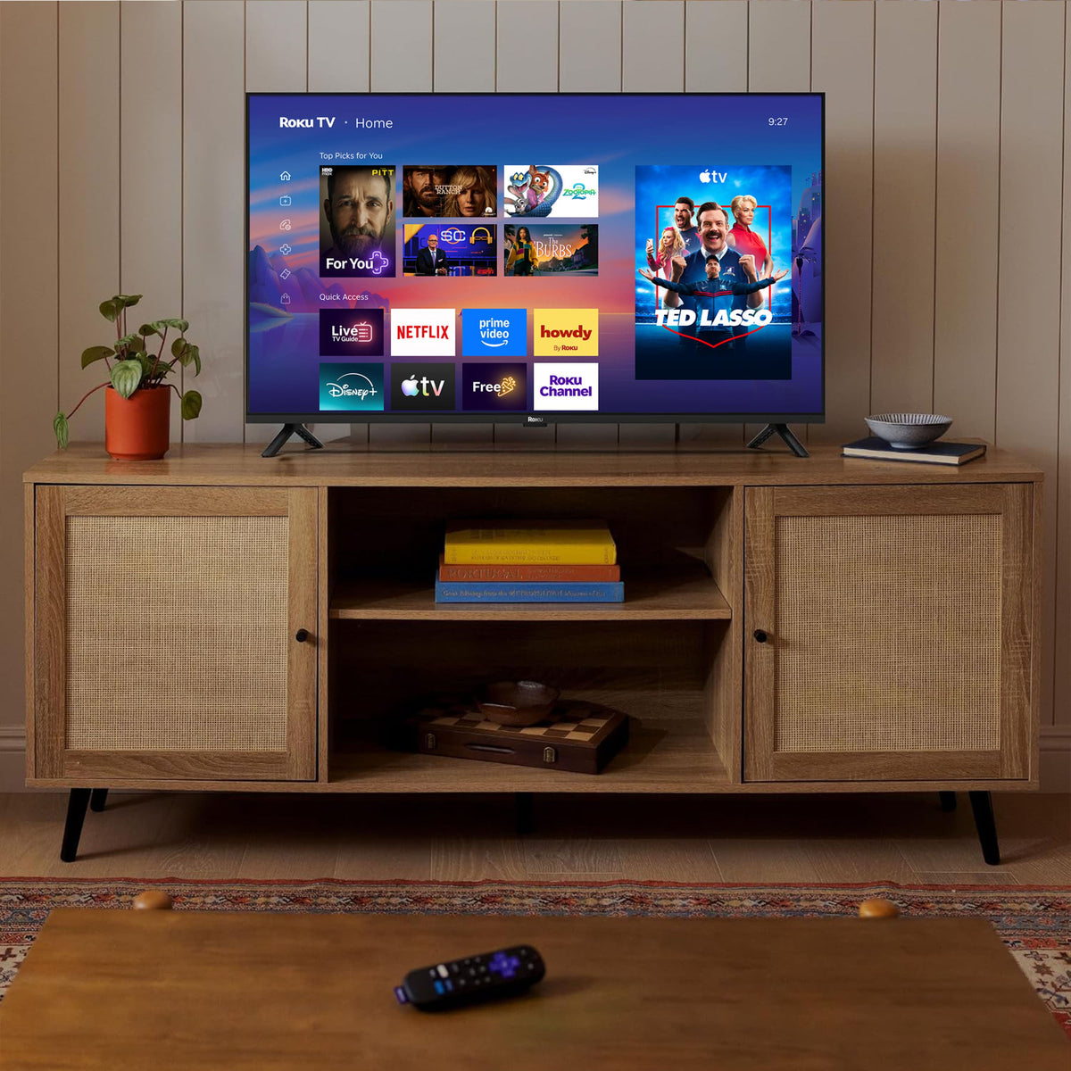 Roku - 40" Class Select Series Full HD (1080p) LED Smart RokuTV (2026)