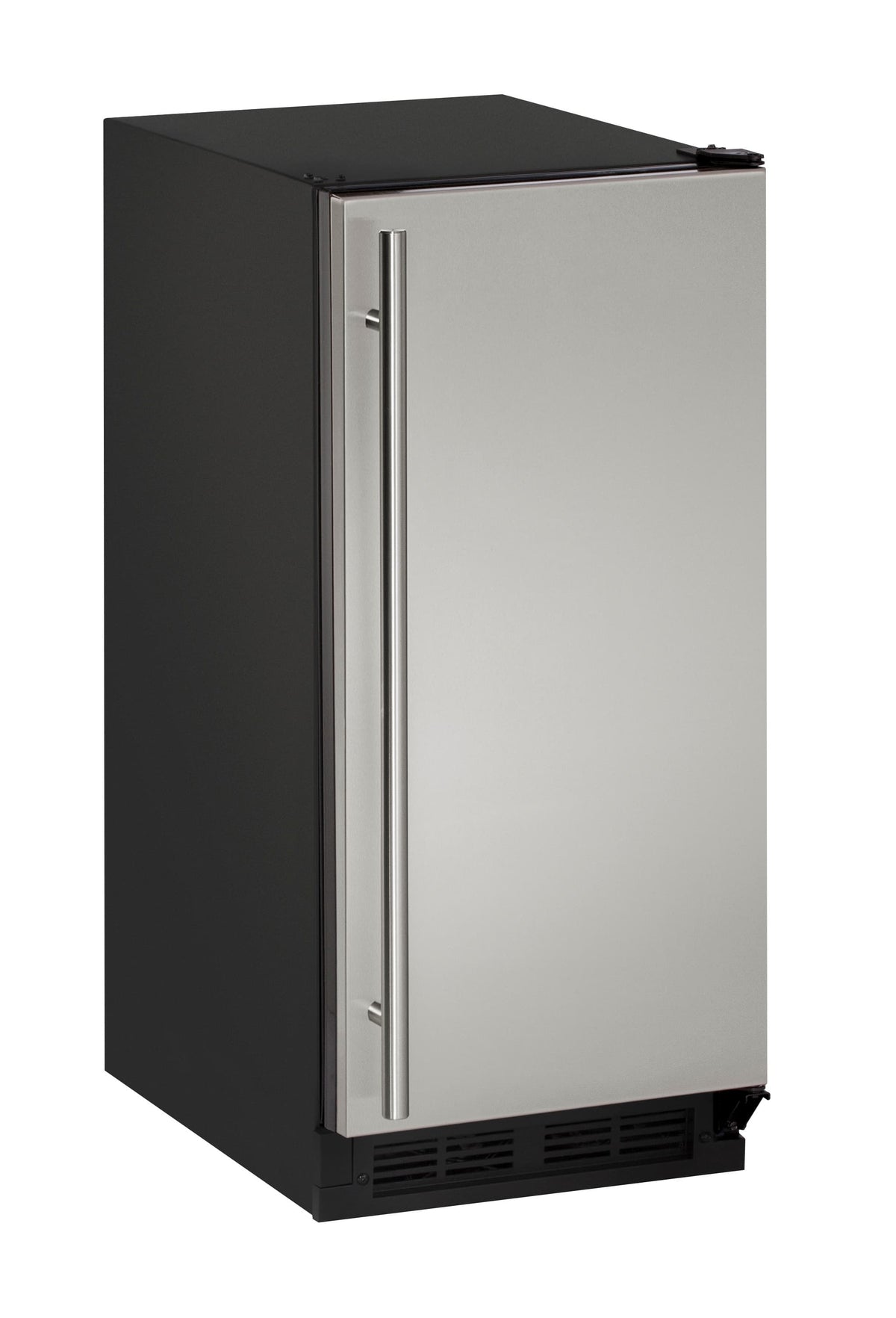 U-Line - 15" 55-lb Clear Ice Machine - Stainless Steel