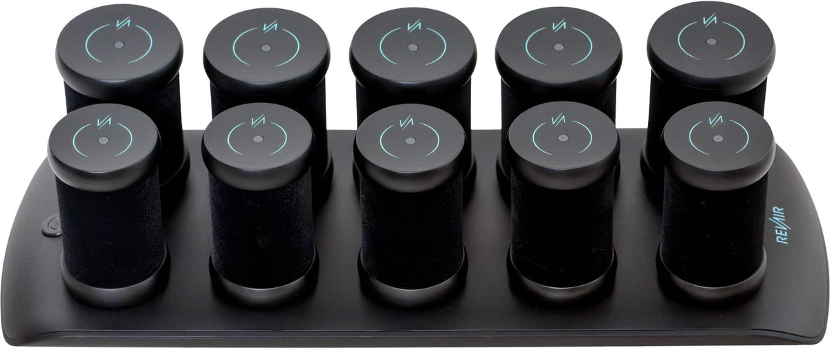 RevAir - Amplifying Hot Rollers - Black