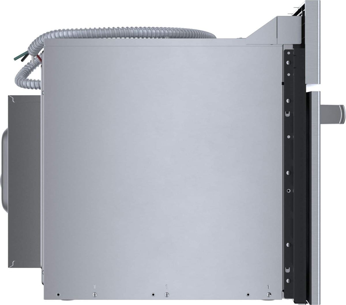 Bosch - Benchmark Series 1.6 Cu. Ft. Convection Built-In Microwave with Sensor Cooking - Stainless Steel