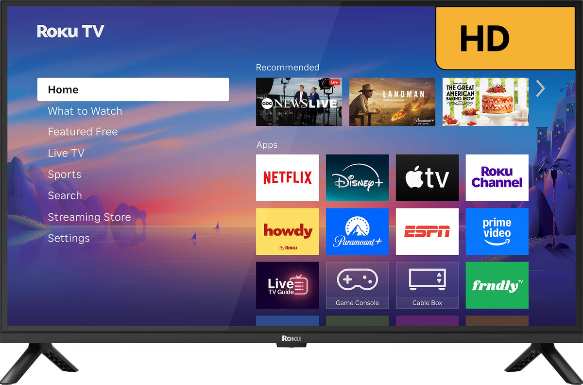 Roku - 32" Class Select Series HD (720p) LED Smart RokuTV (2026)