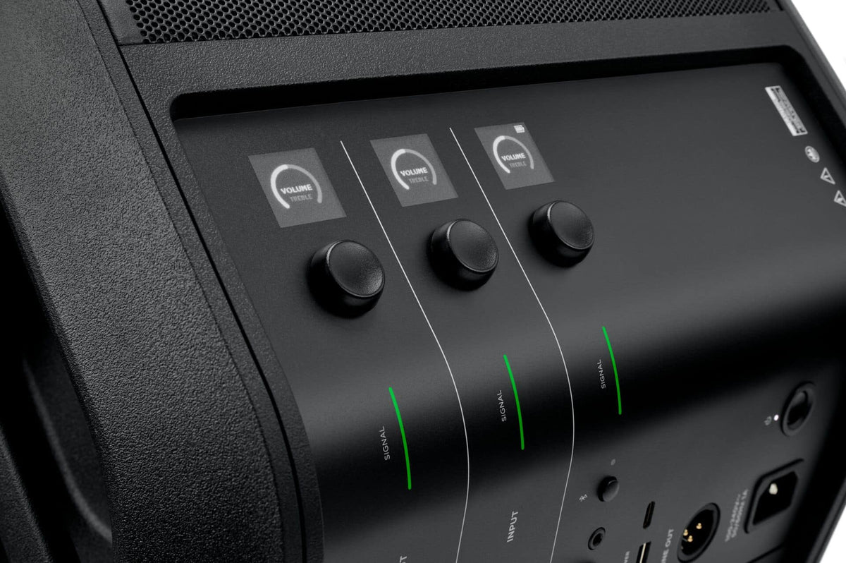 Bose - S1 Pro+ Portable Wireless PA System - Black