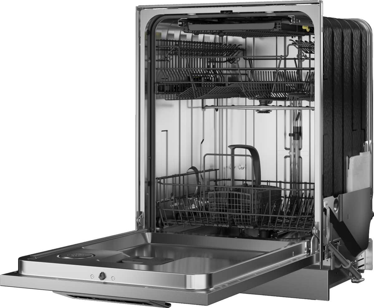 Asko - 24" Professional Full Console Smart Dishwasher, Stainless Steel, 16 Place Settings, 42 dBA - Stainless Steel