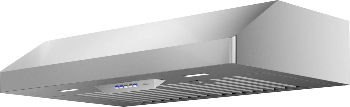 Zephyr - 36 inches - Externally Vented - Under cabinet Range Hood - Stainless Steel