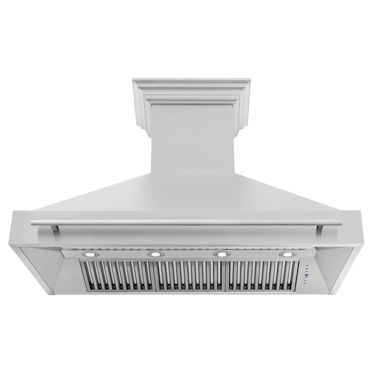 ZLINE - 48 inches - Externally Vented - Wall Range Hood - Stainless Steel