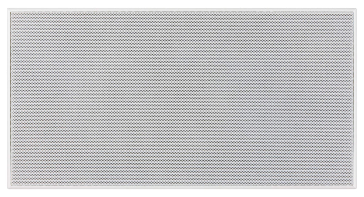 Sonance - VX66 LCR SINGLE SPEAKER - Visual Experience Series 6-1/2" 2-Way LCR (Left, Center, or Right) In Wall Speaker (Each) - Paintable White