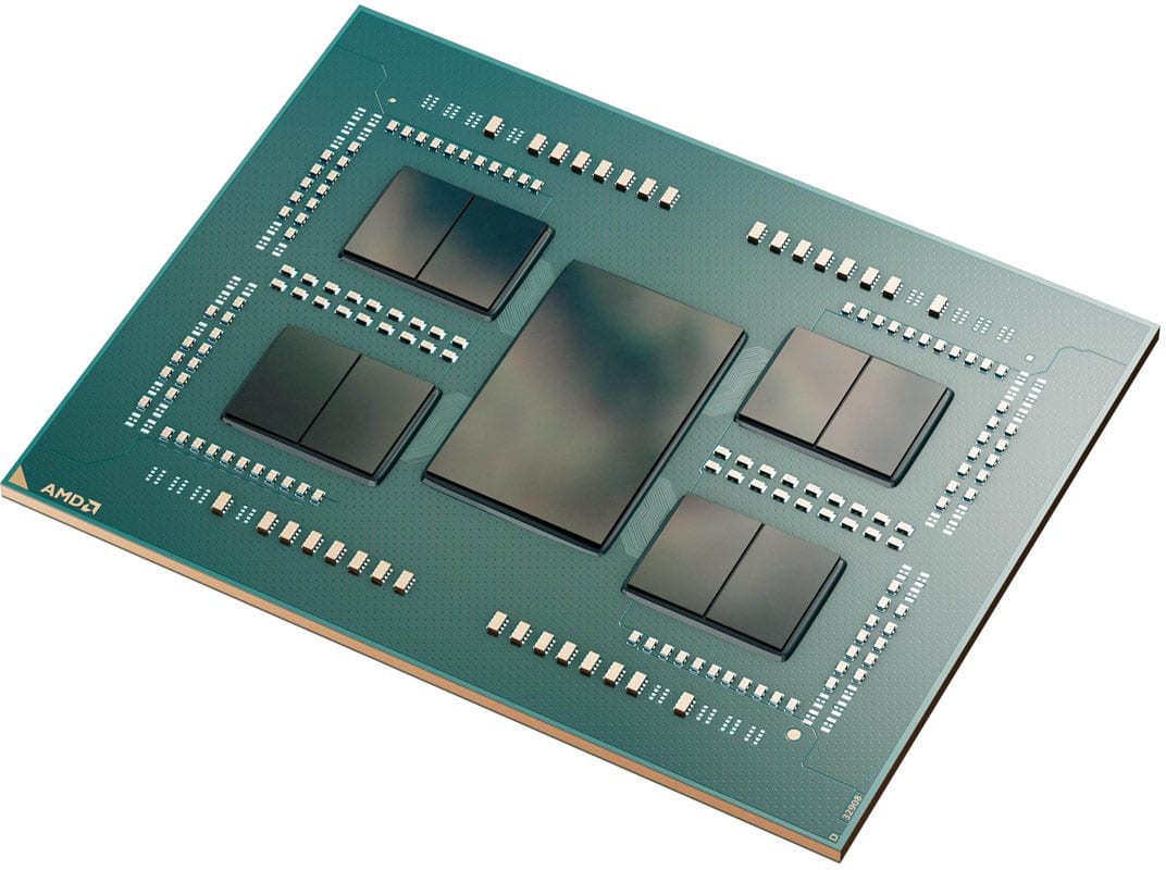 AMD - Ryzen Threadripper 9960X 24-Core - 48-Thread 4.2 GHz (5.4 GHz Max Boost) Socket sTR5 PCI Express 5.0 Desktop Processor - Black