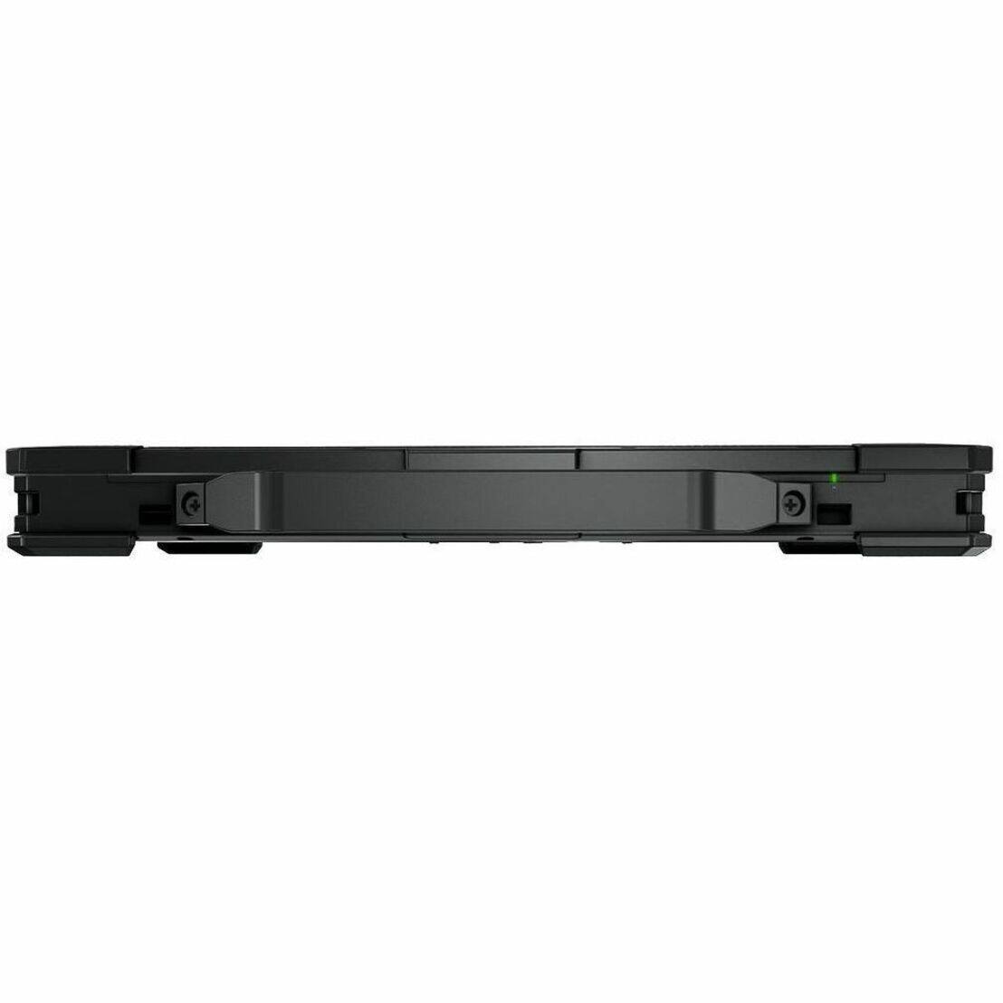Dell - Pro Rugged 14 RB14250 14" Touchscreen Laptop Intel Core Ultra 5 135U 16GB 512GB SSD - Black