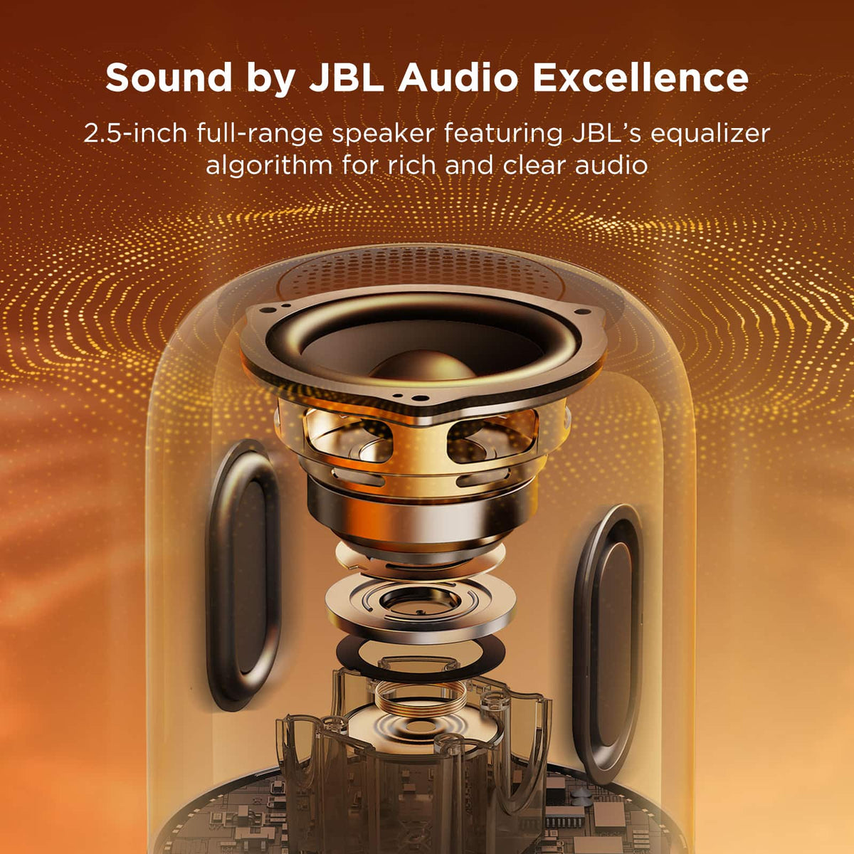 Govee - Smart Table Lamp 2 Pro Sound by JBL - Multi