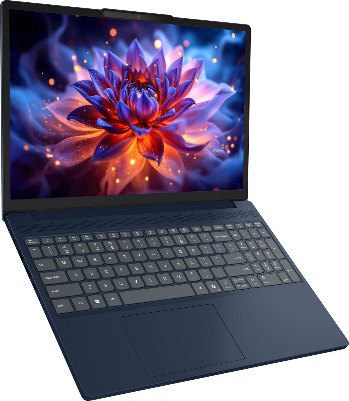 Lenovo - IdeaPad Slim 3i 15.3" 2k Touchscreen Laptop - Core 5 Processor 320 2026 - 8GB Memory - 256GB Storage - Cosmic Blue