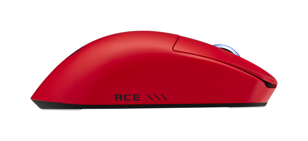 ASUS - ROG Harpe II Ace Ultralight Optical Gaming Mouse with ROG SpeedNova Wireless Technology - Wireless - Lava Red