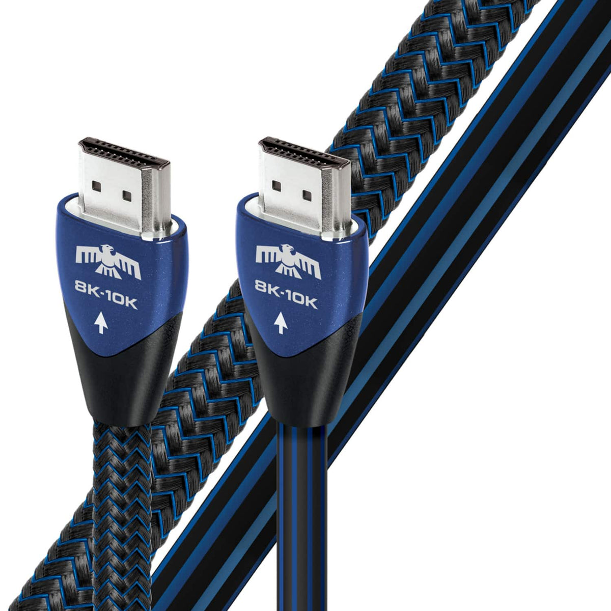 AudioQuest - ThunderBird 48 5' 4K-8K-10K 48Gbps HDMI Cable - Blue on Black