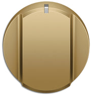 Fisher & Paykel - Pro Range Dial Kit, 48", Hybrid - Compatible with RHV3-484 - Brass