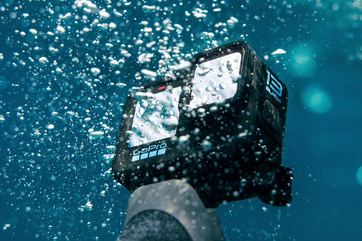 GoPro - HERO13 Black Action Camera + HB-Series Lens Collection - Black