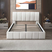 Hilar - Elegant Design Platform Bed
