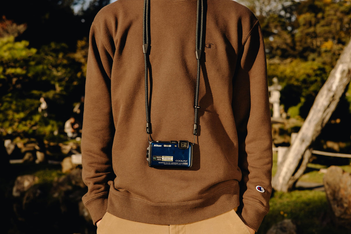 Peak Design - Mobile Crossbody Strap - Black