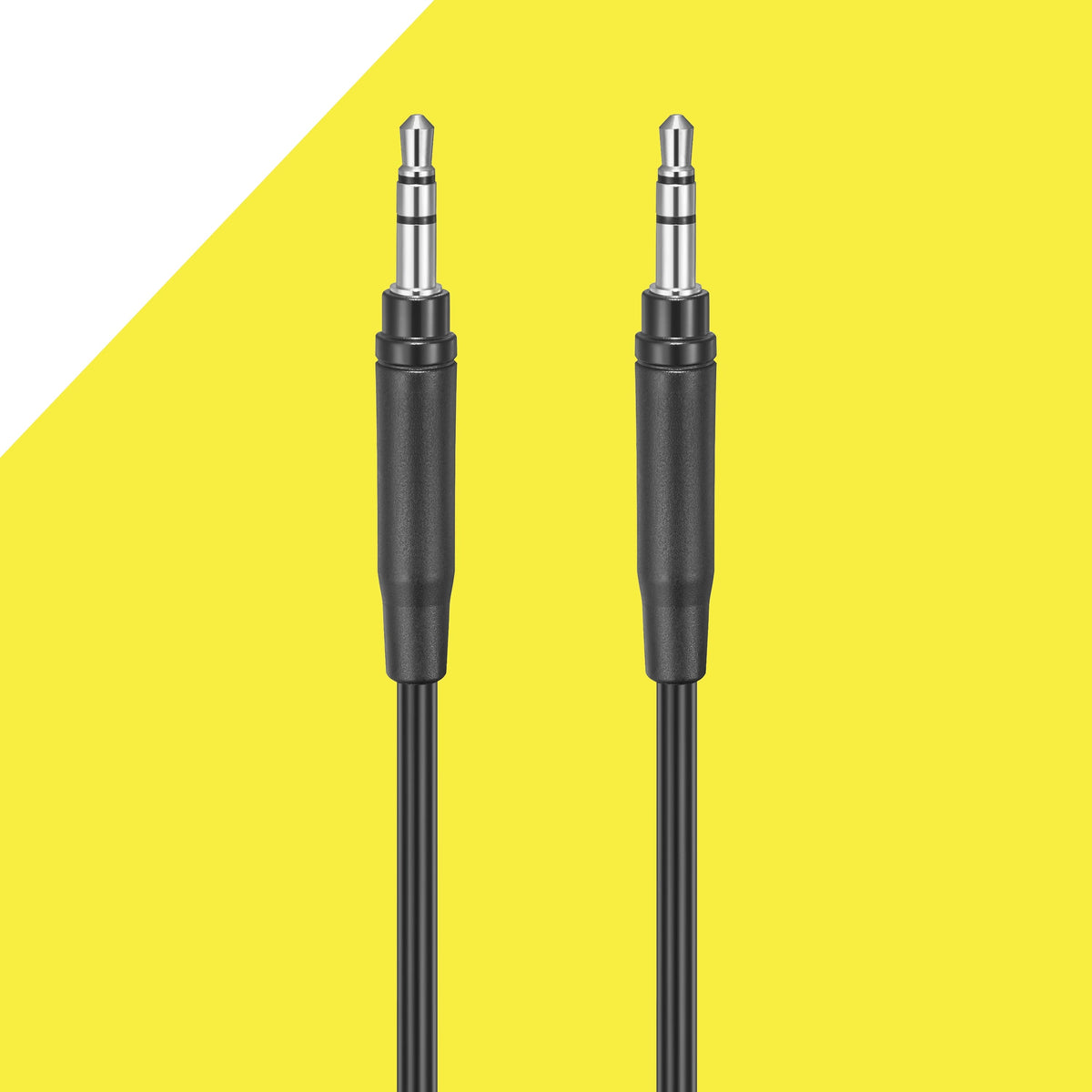 Best Buy essentials™ - 6' 3.5 mm Audio Cable - Black