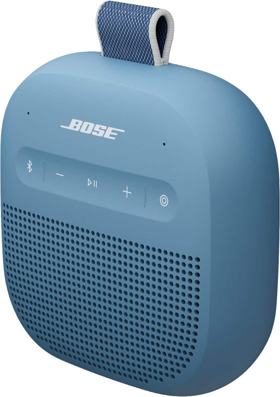 Bose - SoundLink Micro Portable Bluetooth Speaker (2nd Gen) - Blue Dusk