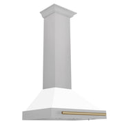ZLINE DuraSnow - 30 inches - Externally Vented - Wall Range Hood - Stainless Steel
