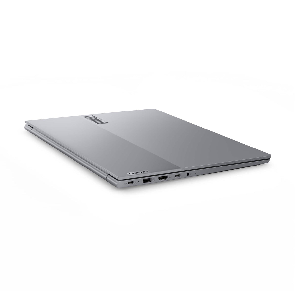 Lenovo - ThinkBook 16 Gen 8 AI PC 16" Laptop - Intel Ultra 5 with 16GB Memory - 512GB SSD - Arctic Grey