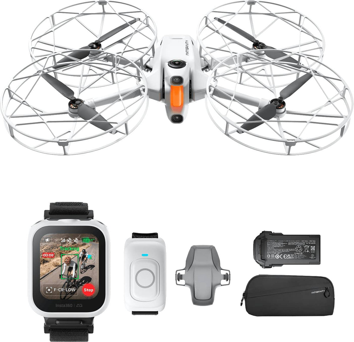 Antigravity - A1 Follow Me Bundle - White