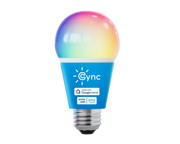 Cync - Dynamic Effects A19 LED Light Bulb, Color Changing, 1pk - Full Color