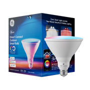 Cync - PAR38 LED Light Bulb, Matter Compatible, Color Changing, 1pk - Full Color