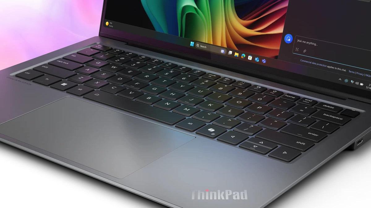 Lenovo - ThinkPad X9-14 Gen 1 - Copilot+ PC - 14" 2K OLED Laptop - Intel Ultra 5 with 32GB Memory - 1TB SSD - Gray
