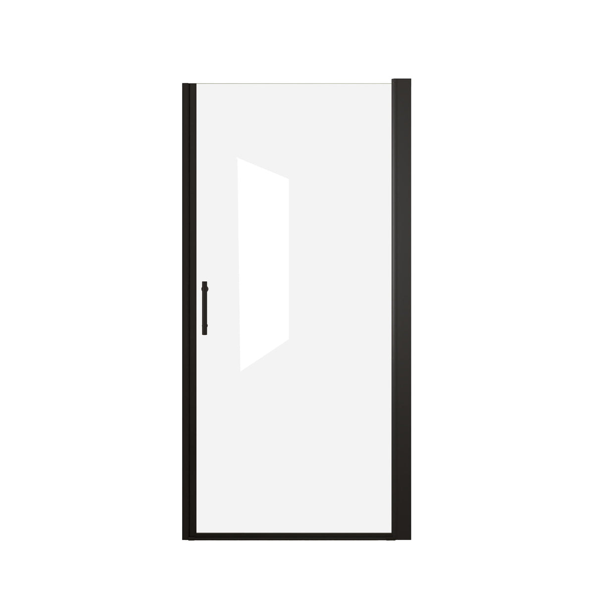 Puerta de ducha con cristal y película de seguridad a prueba de explosiones