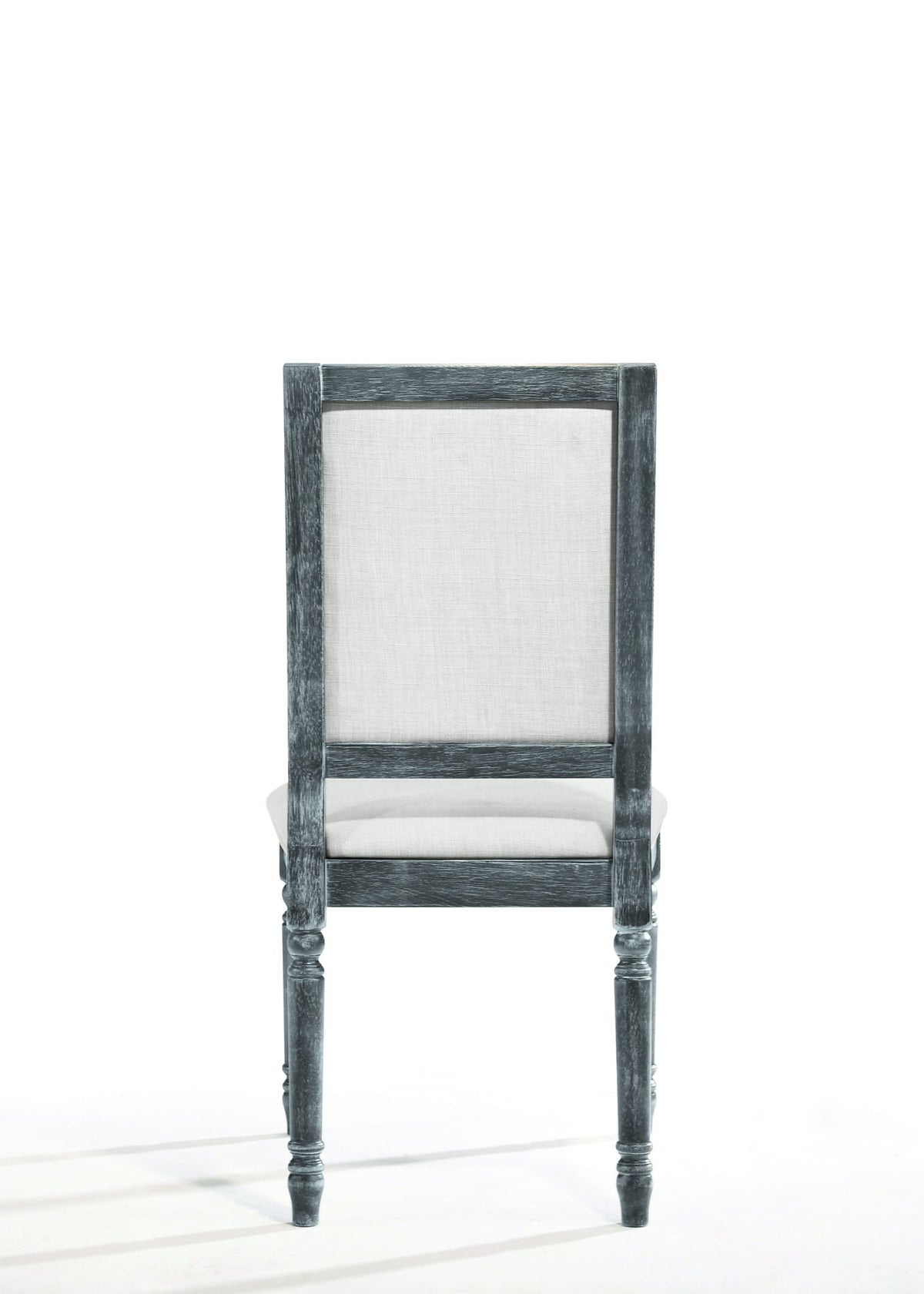 Leventis - Weathered Side Chair - Cream / Gray