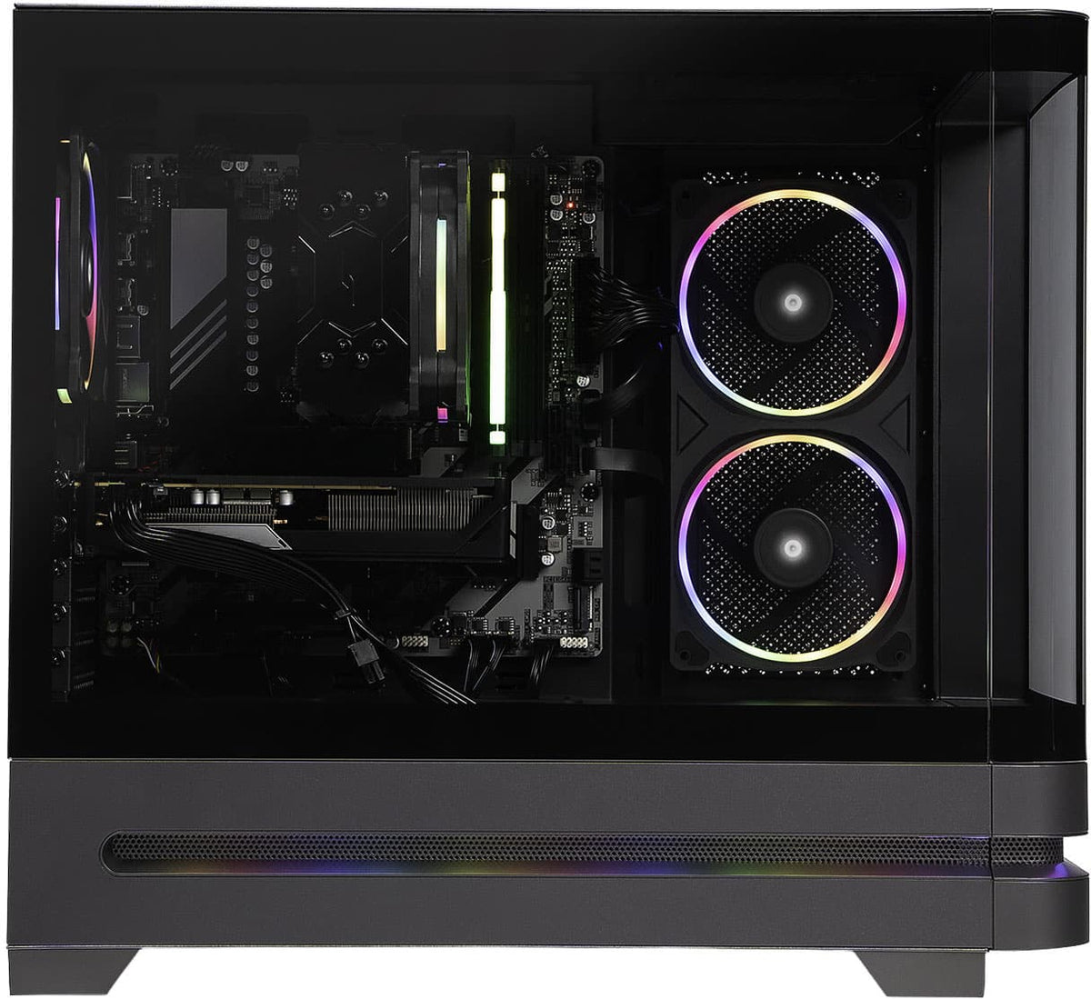 Acer - Nitro 65 Gaming Desktop - AMD Ryzen 9 9900X 2024 - NVIDIA GeForce RTX 5070 - 32GB DDR5 Memory – 1TB Storage - Black