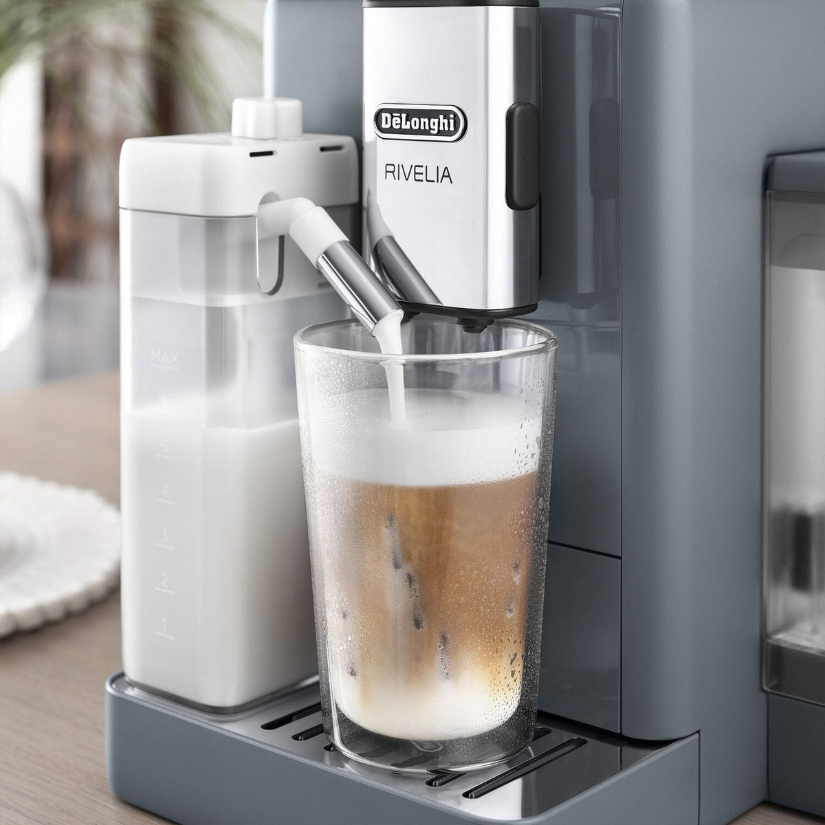 De'Longhi - LatteCrema Cool Upgrade Set - White