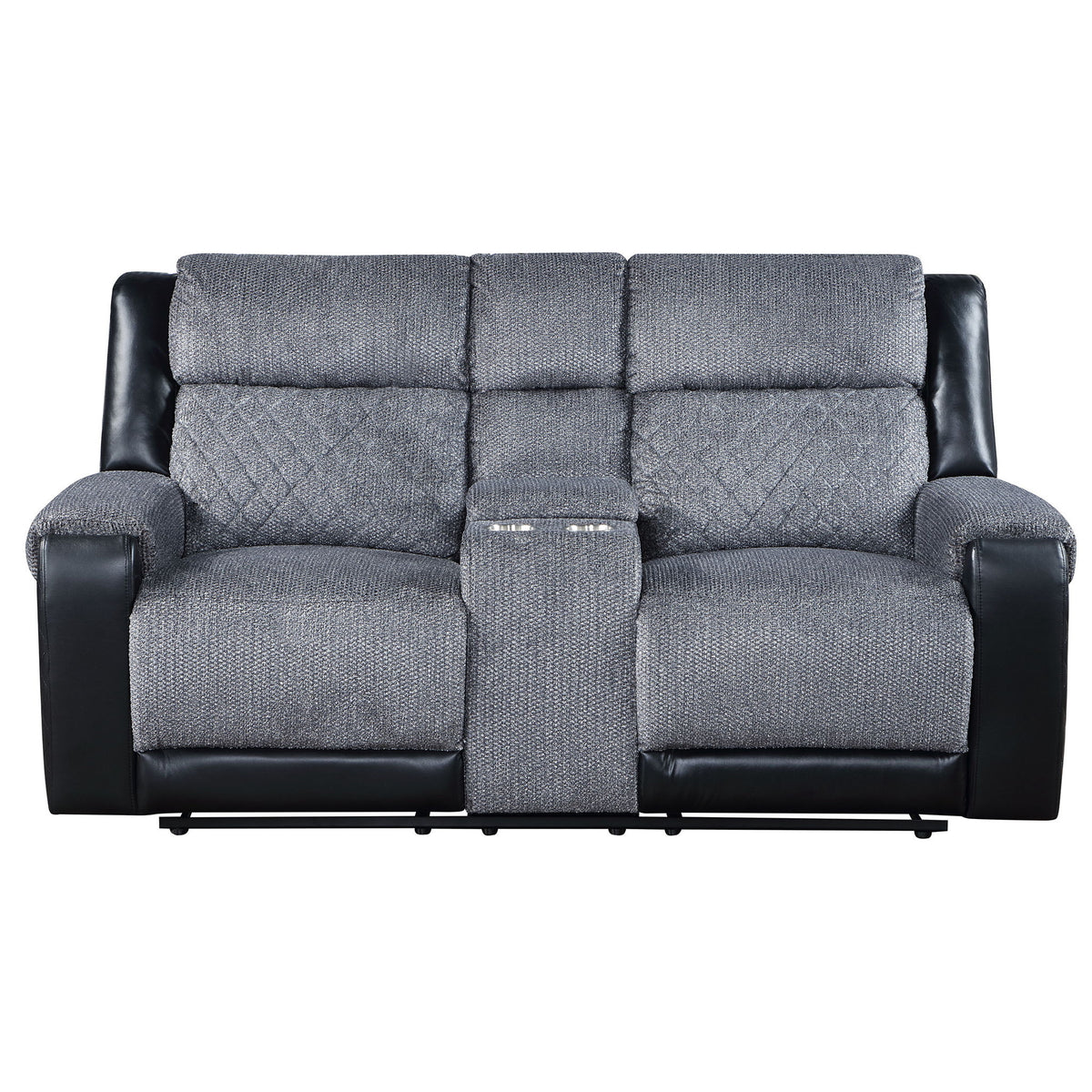 Alicia - Console Reclining Loveseat