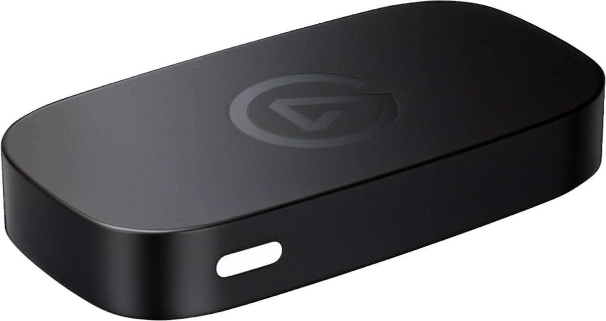 Elgato - Game Capture Neo - 4K60 HDR Passthrough, 1080p60 Capture – For Nintendo Switch 2/PS4/PS5/Xbox/PC/Mac/iOS - Black