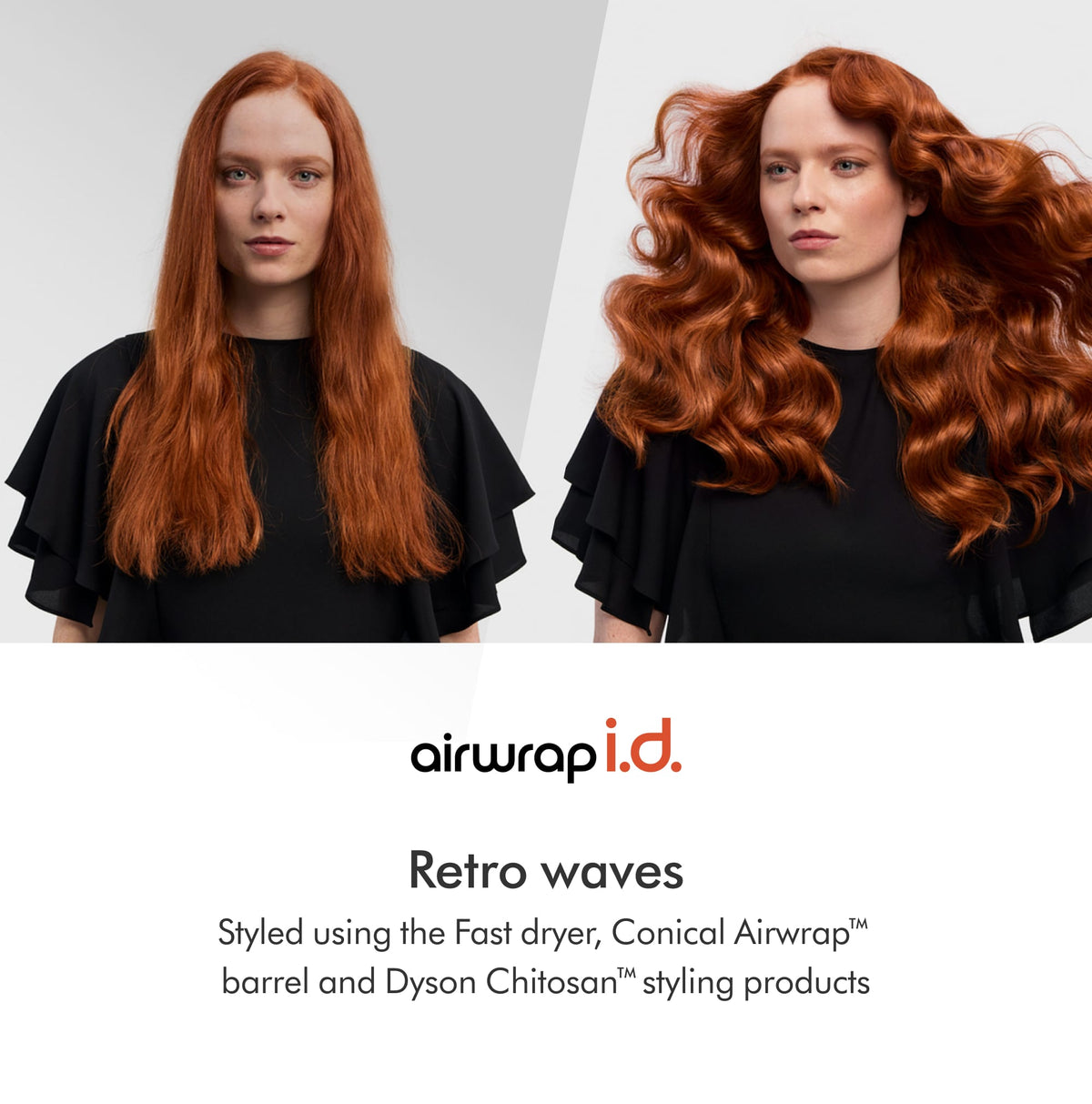 Dyson - Limited Edition Airwrap i.d. Multi-Styler And Dryer for Straight + Wavy Hair - Plum / Copper