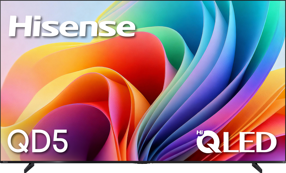 Hisense - 98" Class QD5 Hi-QLED Series 4K UHD Smart Roku TV (2026)
