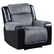 Alicia - Recliner - Gray