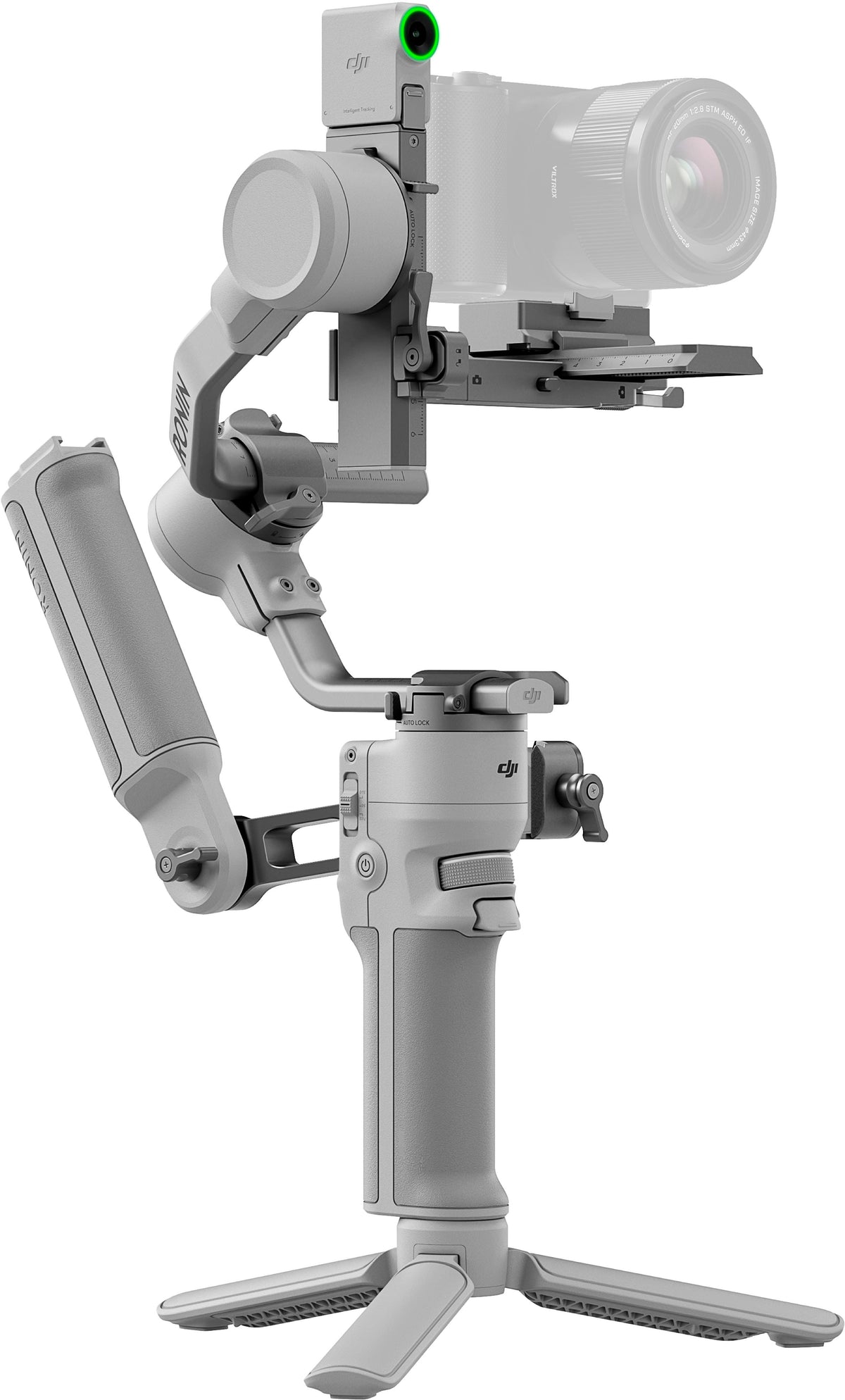 DJI - RS 4 Mini Combo 3-Axis Gimbal Stabilizer - Gray